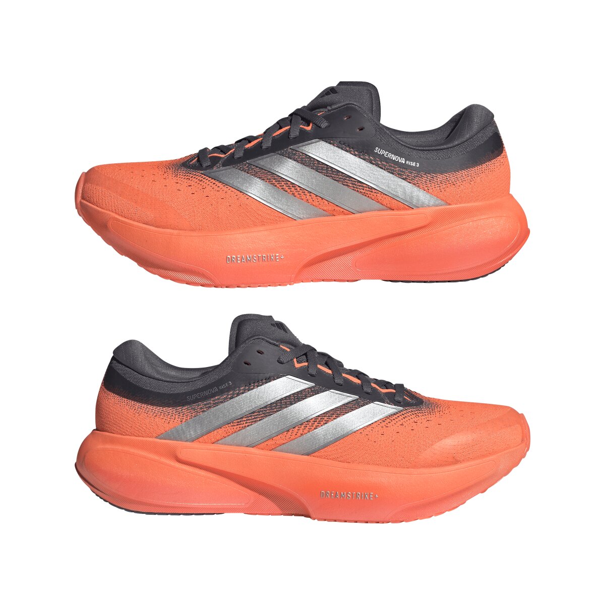 Sapatilhas de Running de Homem Supernova Rise 3 Laranja / Cinzento-10