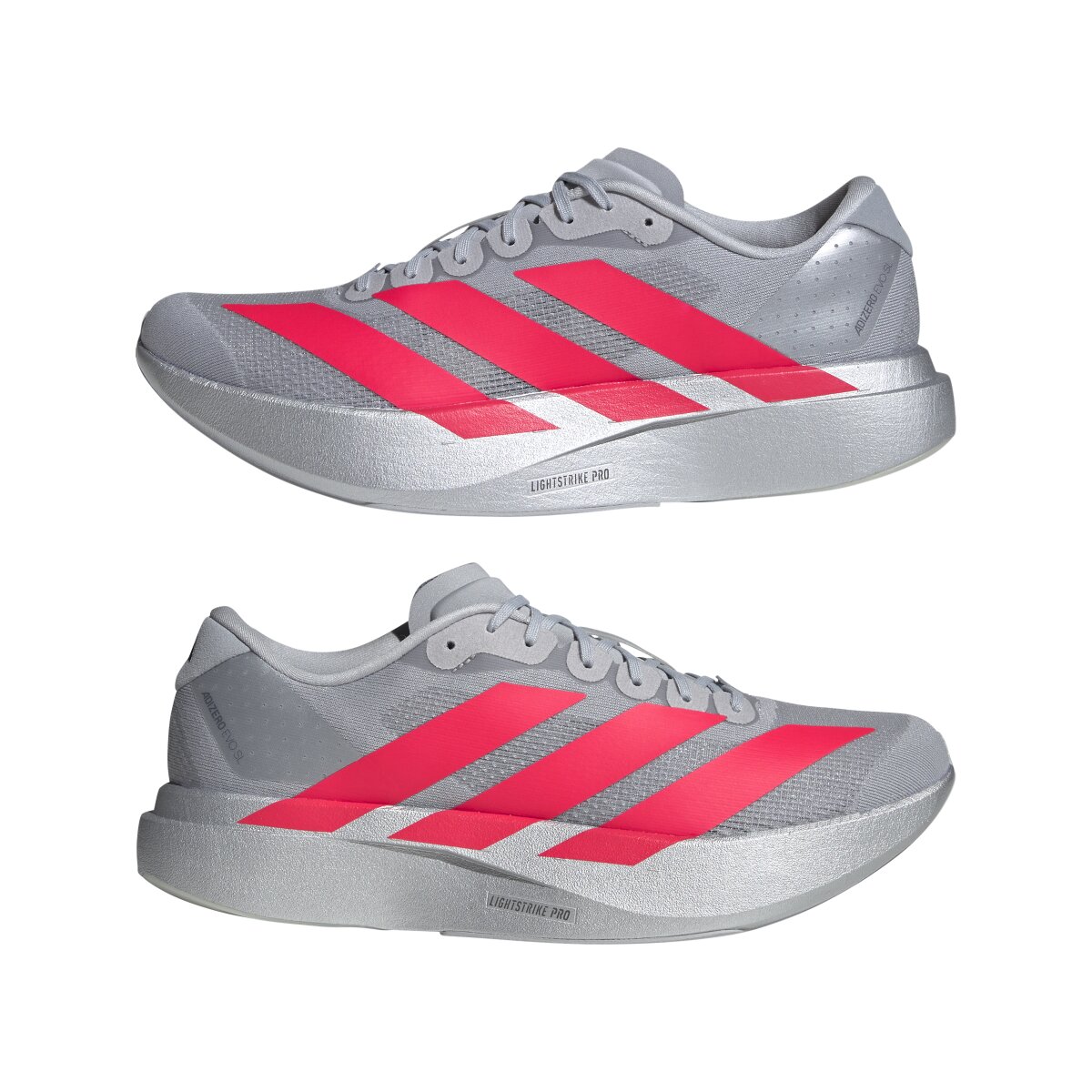 Sapatilhas de Running de Homem Adizero Evo SL Prata-10
