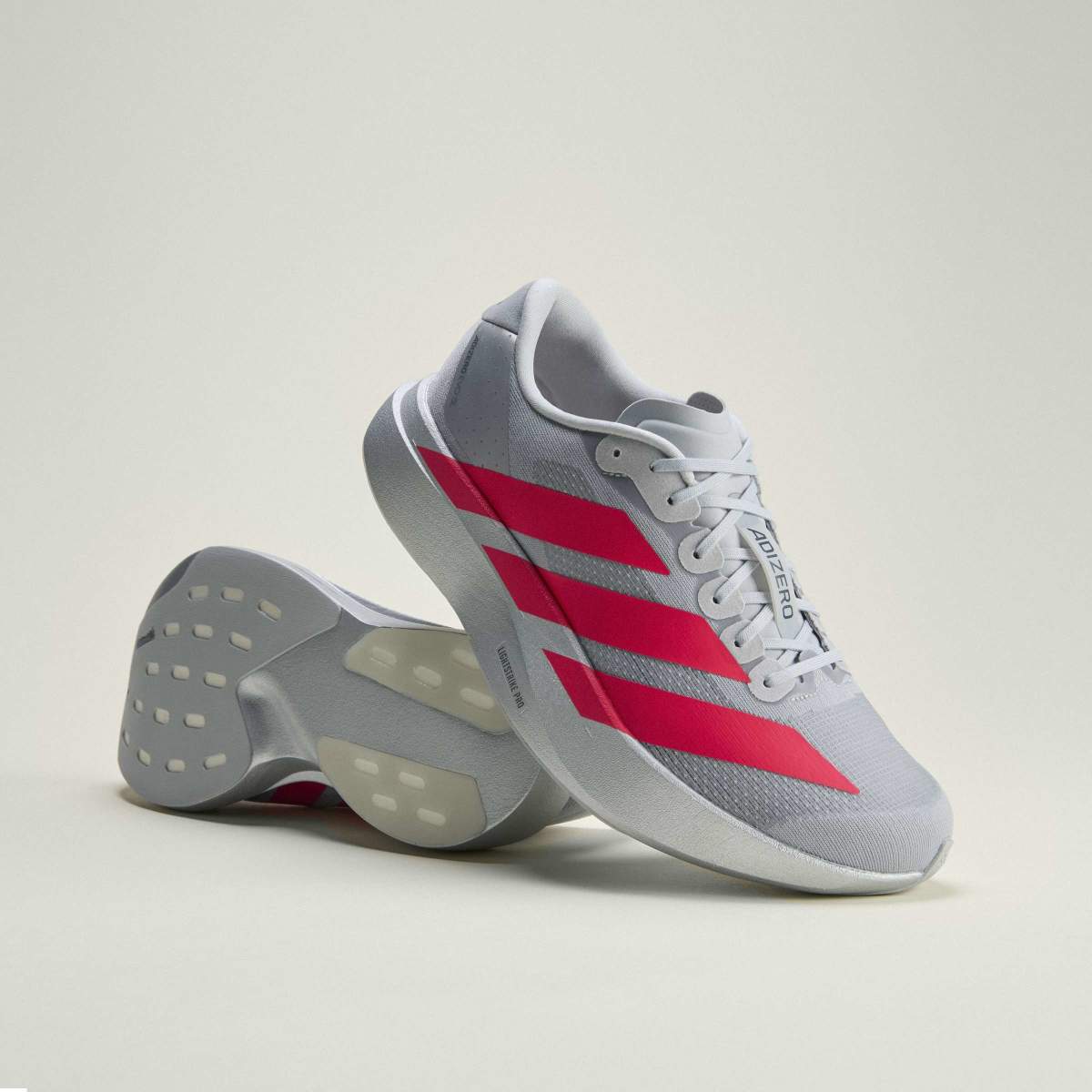 Sapatilhas de Running de Homem Adizero Evo SL Prata-14