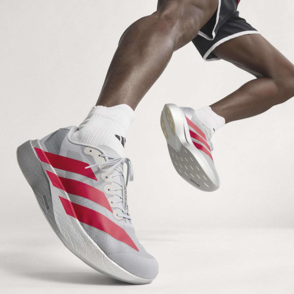 Sapatilhas de Running de Homem Adizero Evo SL Prata-15