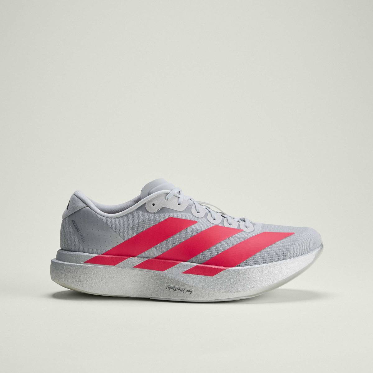 Sapatilhas de Running de Homem Adizero Evo SL Prata-16