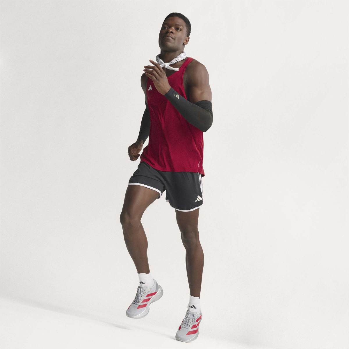 Sapatilhas de Running de Homem Adizero Evo SL Prata-19