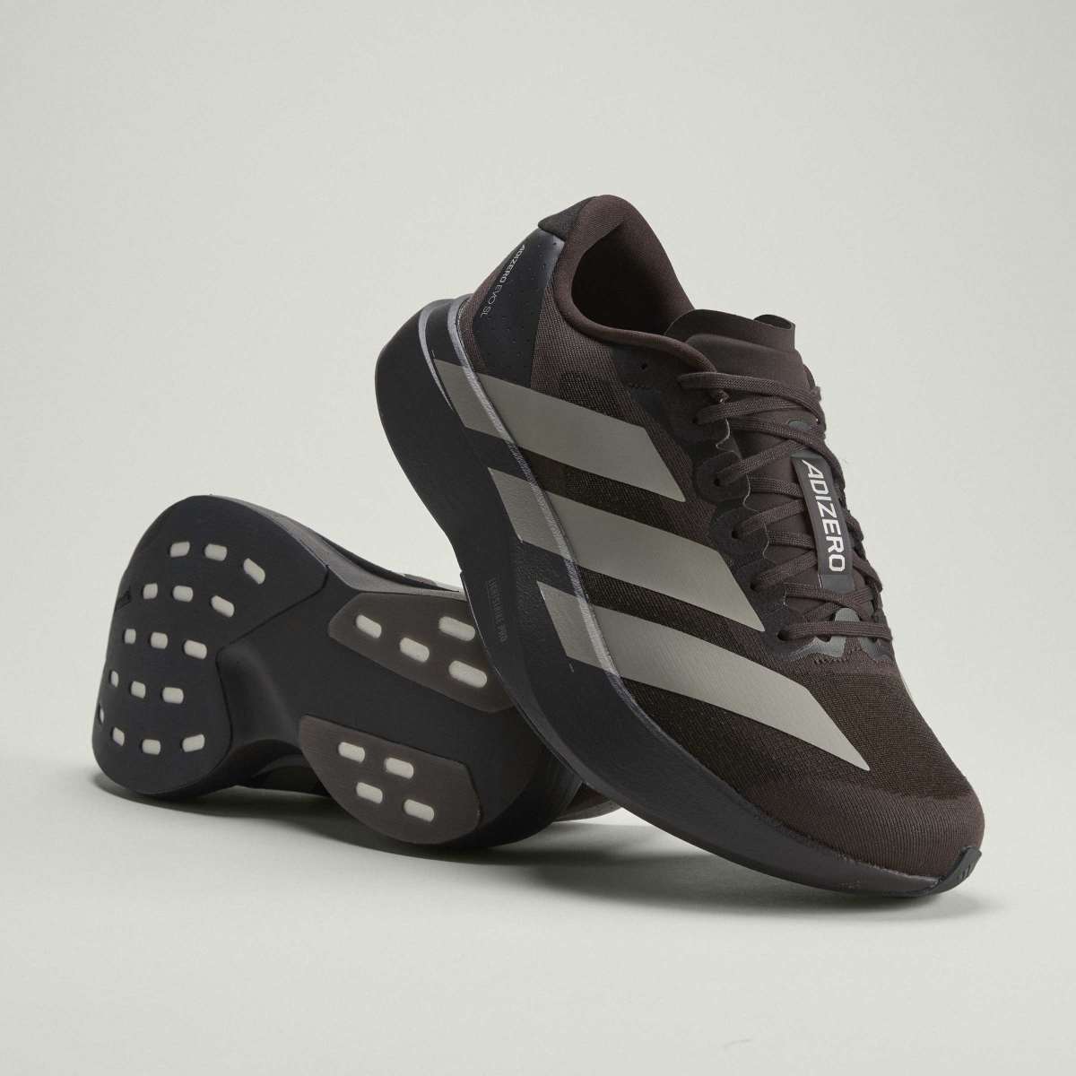 Sapatilhas de Homem Adizero Evo Sl Castanho-13
