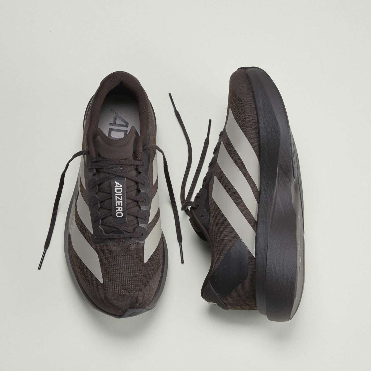 Sapatilhas de Homem Adizero Evo Sl Castanho-16