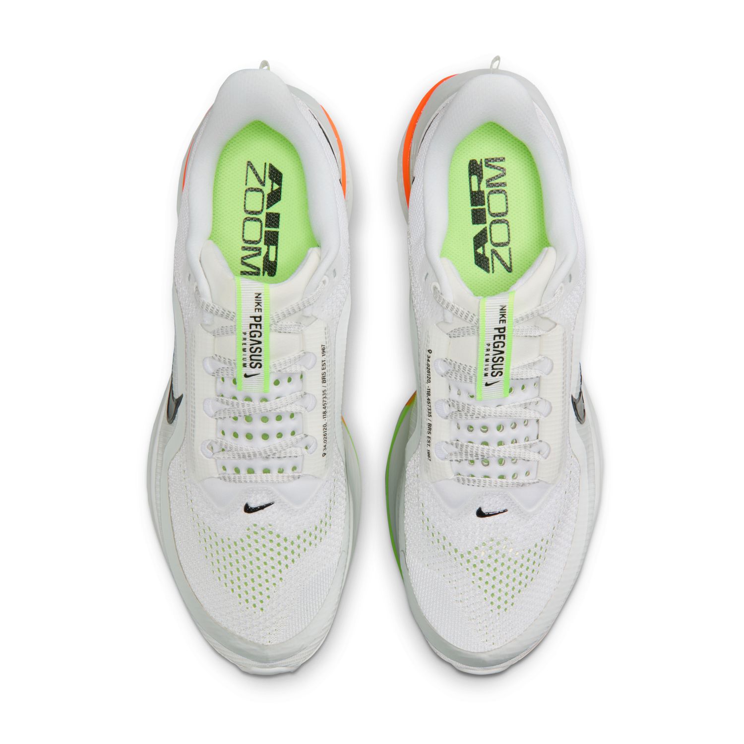 Zapatillas Running de hombre NIKE PEGASUS PREMIUM Nike - Blanco Blanco-4