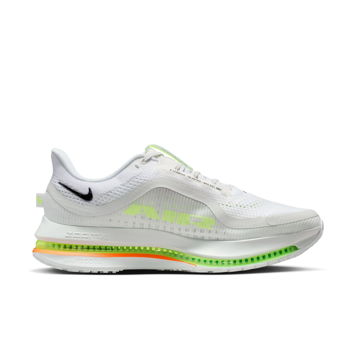Zapatillas Running de hombre NIKE PEGASUS PREMIUM Nike - Blanco Blanco-7