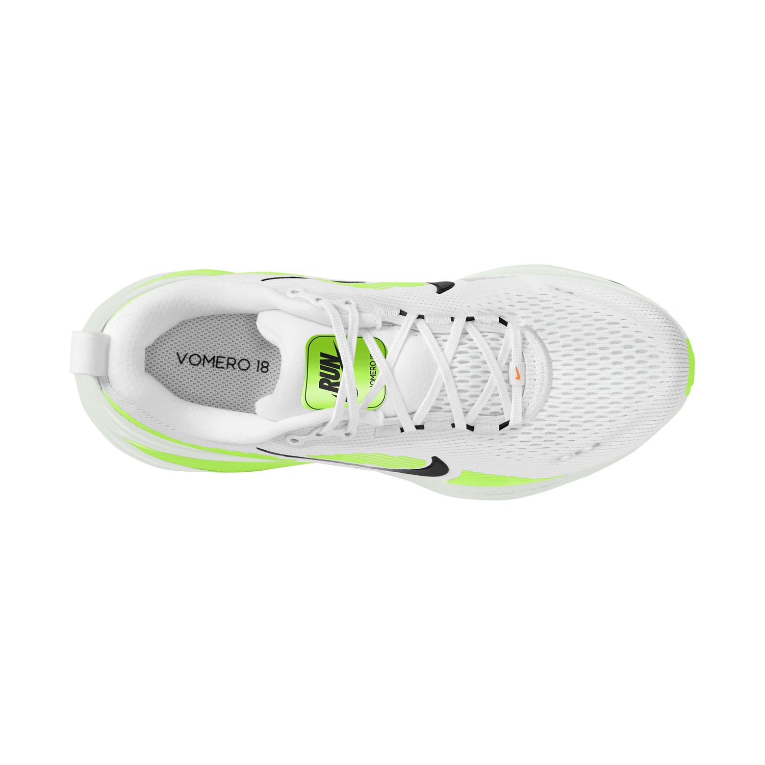 Sapatilhas de Running de Homem Vomero 18 Branco-8