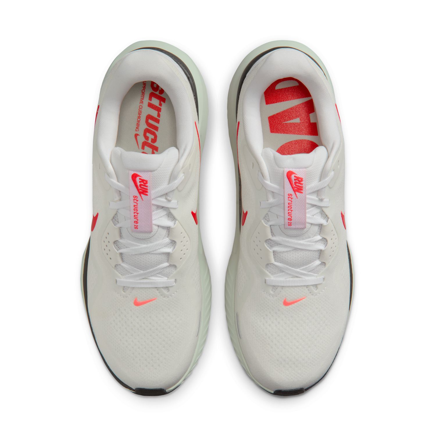 Sapatilhas de Running de Homem Structure 26 Branco-4