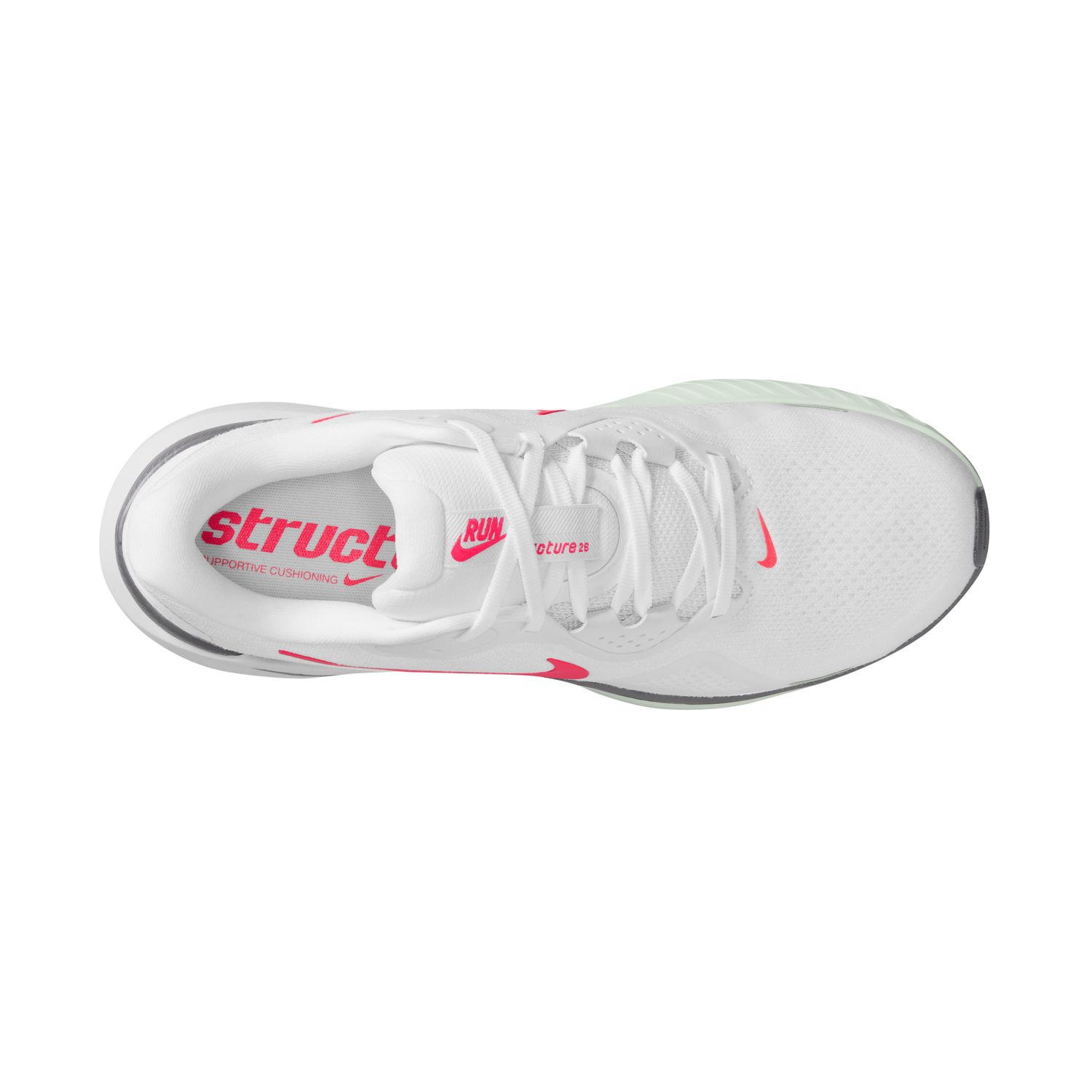 Sapatilhas de Running de Homem Structure 26 Branco-8