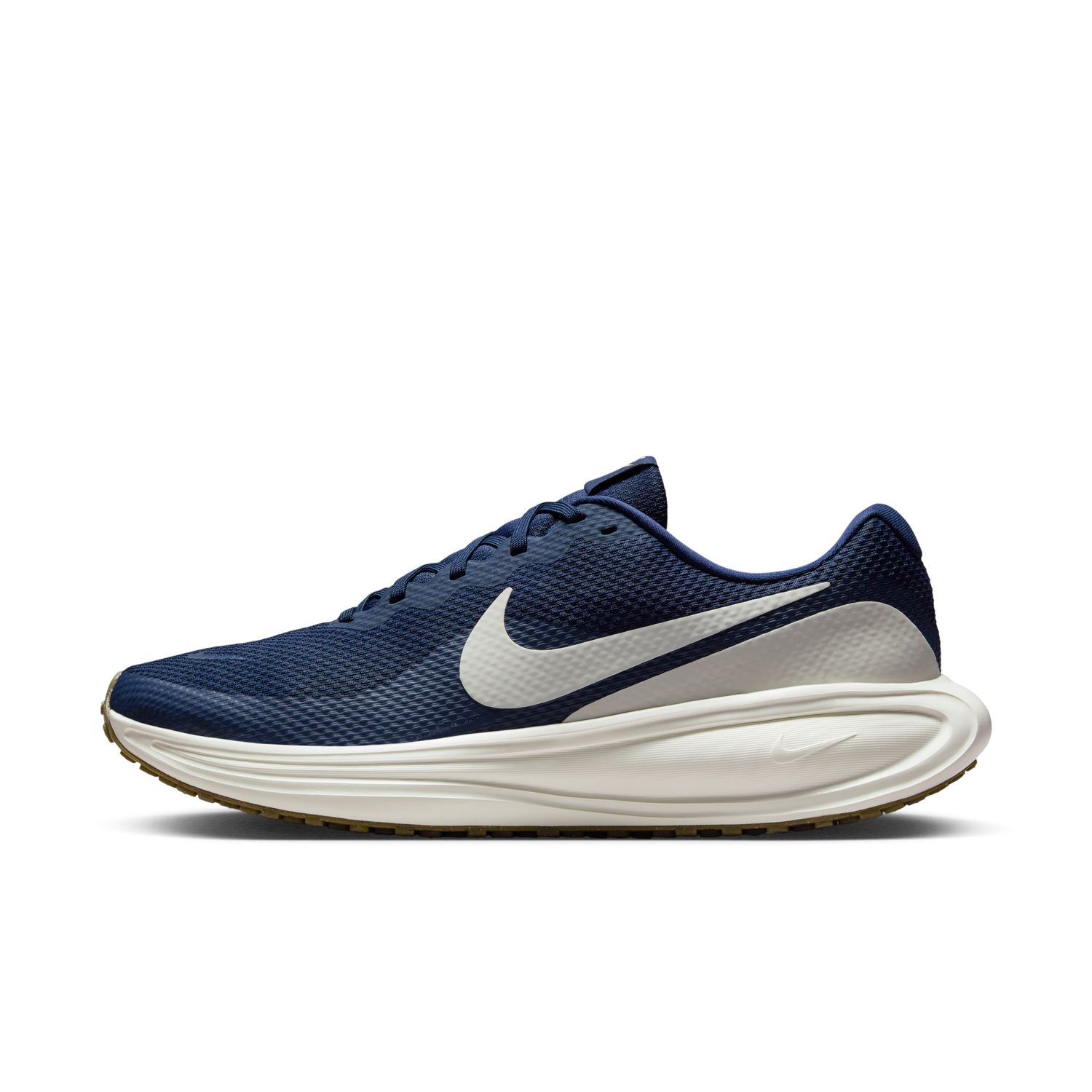 Sapatilhas de Running de Homem Revolution 8 Azul-5