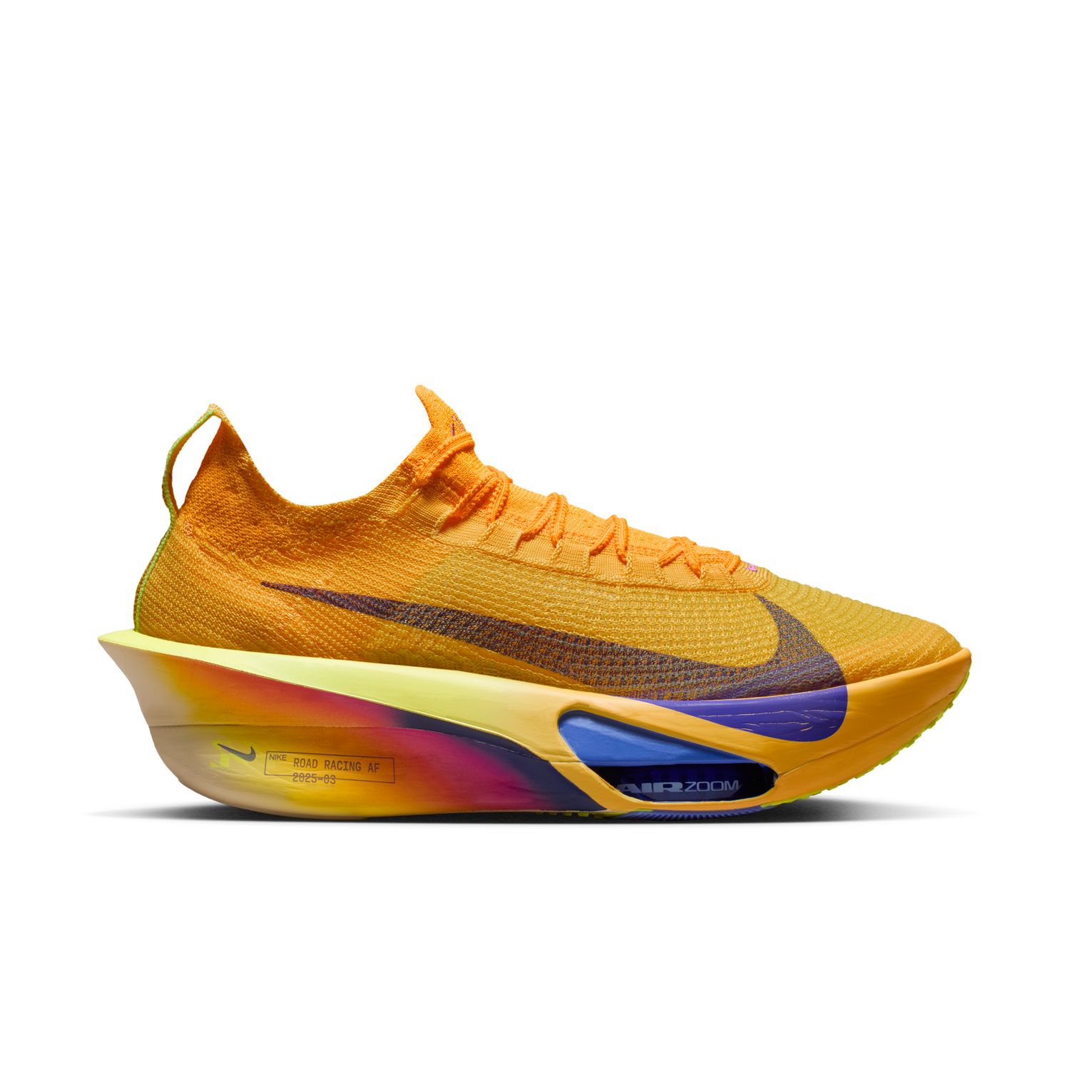 Sapatilhas de Running de Homem Air Zoom Alphafly Next% 3 Laranja-1