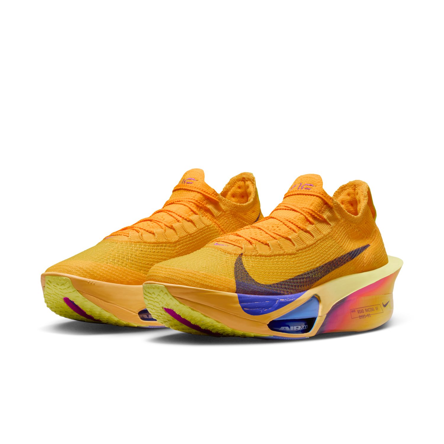 Sapatilhas de Running de Homem Air Zoom Alphafly Next% 3 Laranja-3