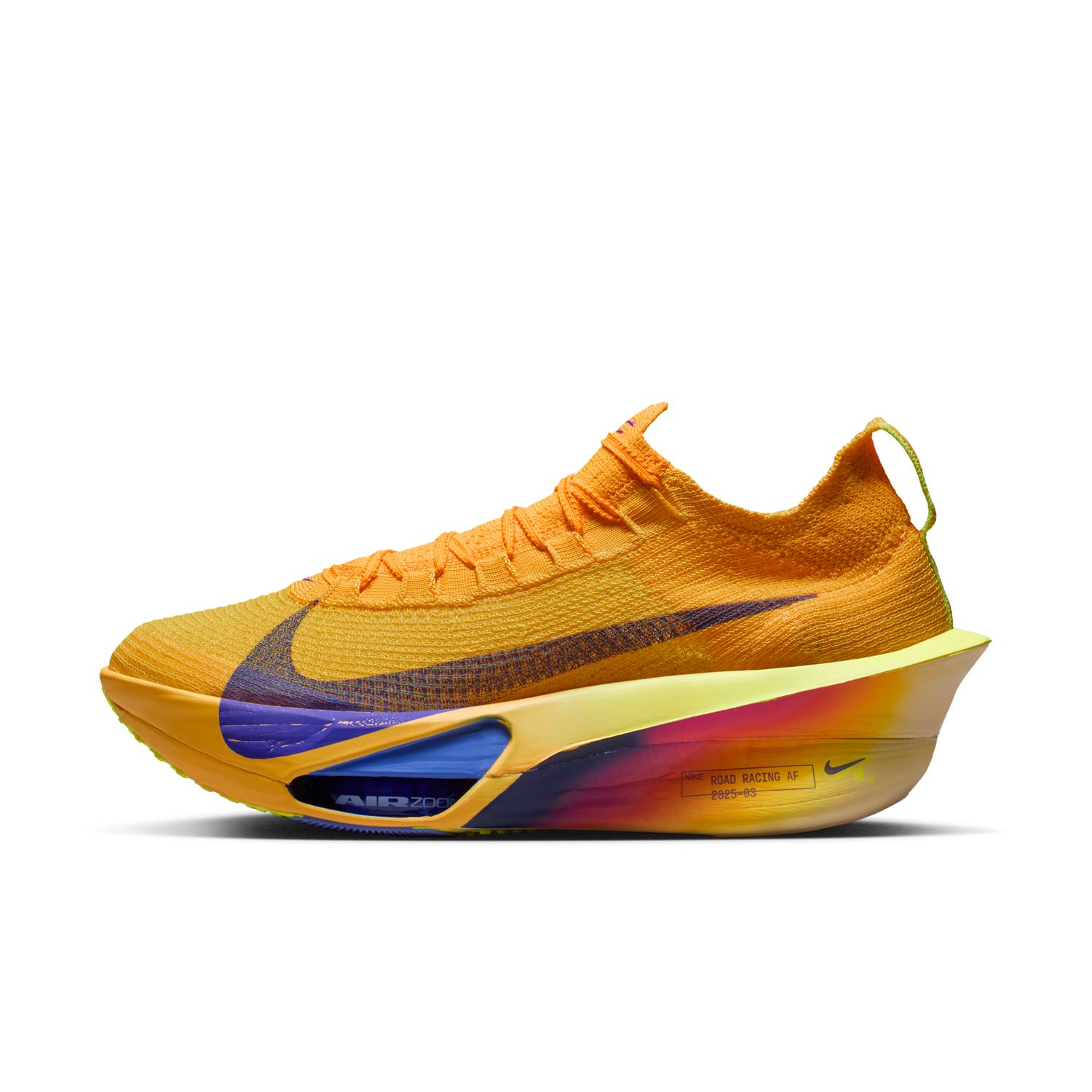 Sapatilhas de Running de Homem Air Zoom Alphafly Next% 3 Laranja-5