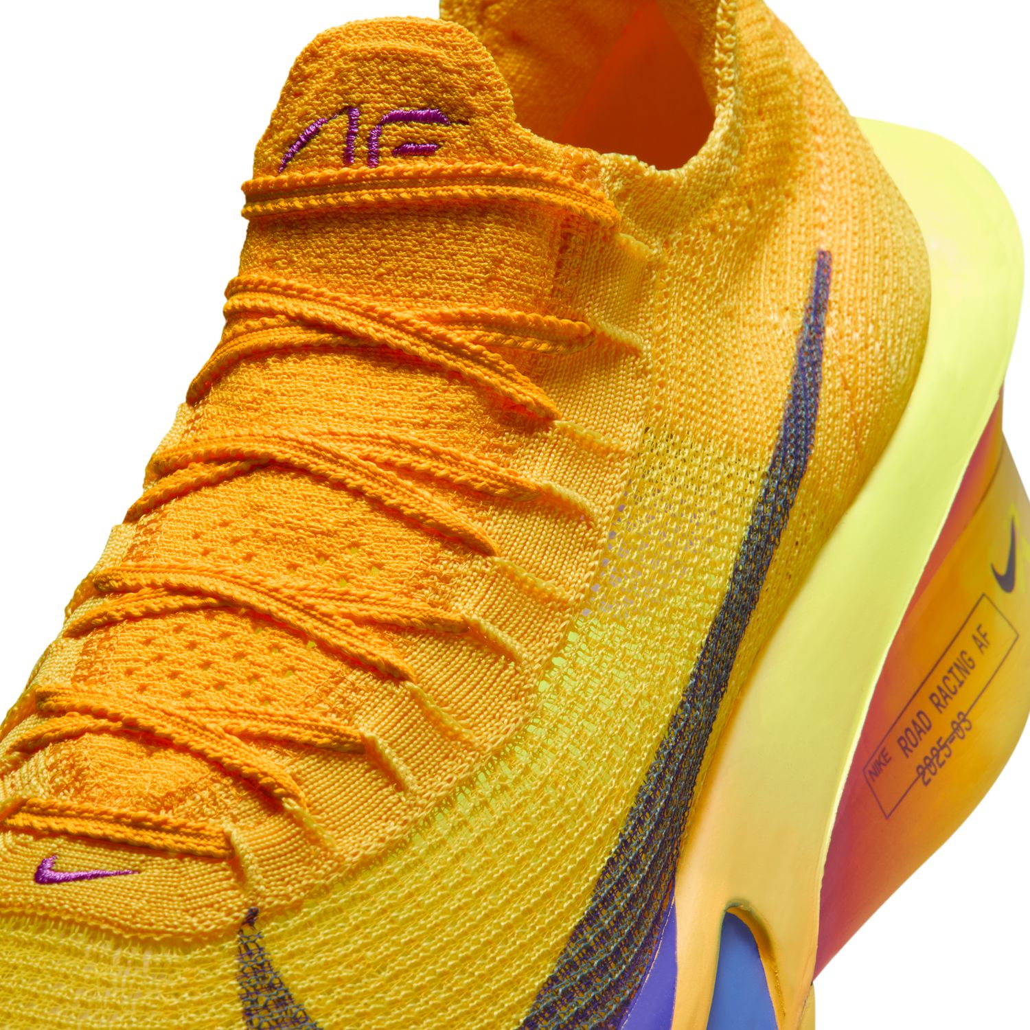 Sapatilhas de Running de Homem Air Zoom Alphafly Next% 3 Laranja-9