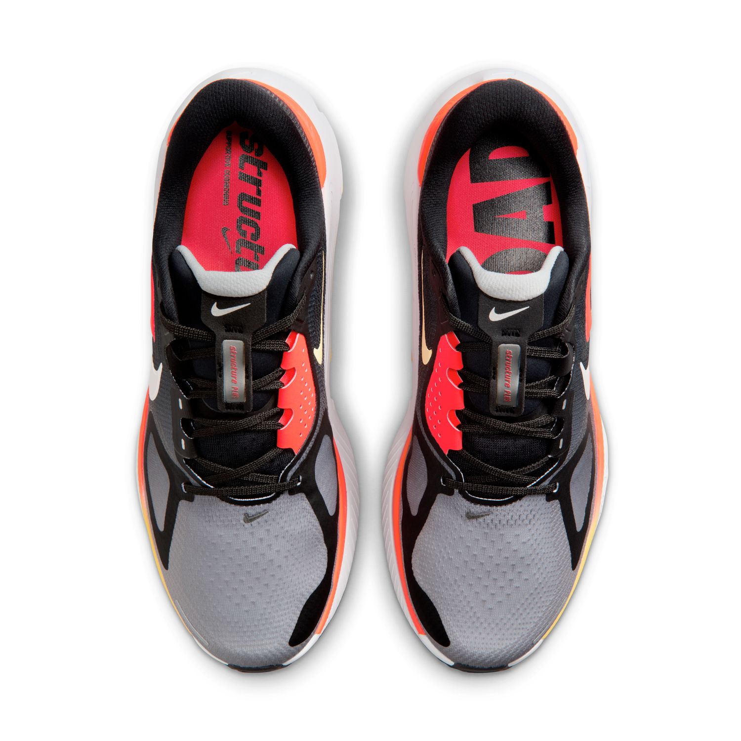 Sapatilhas de Running de Homem Structure Plus Preto-4