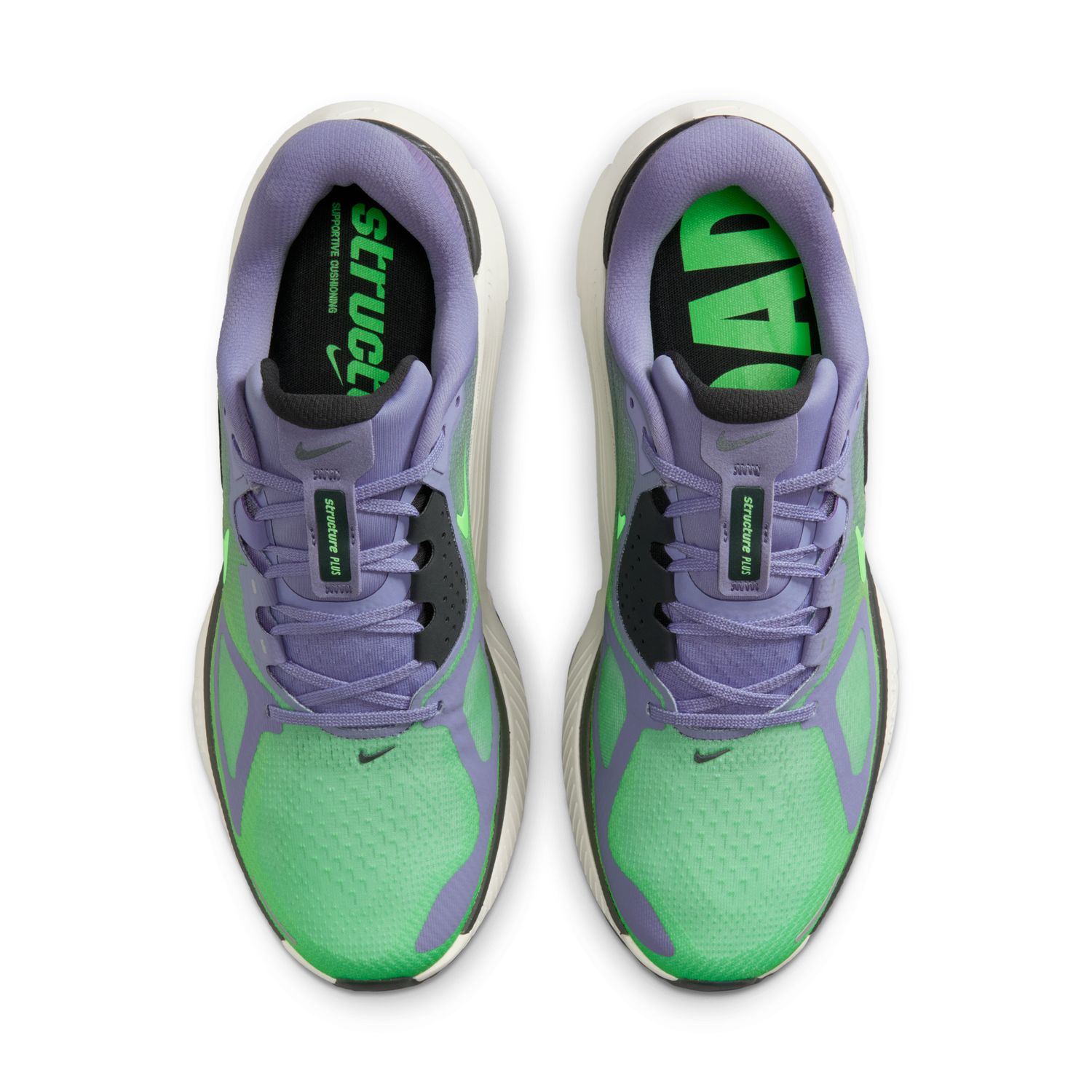 Sapatilhas de Running de Homem Structure Plus Roxo-4