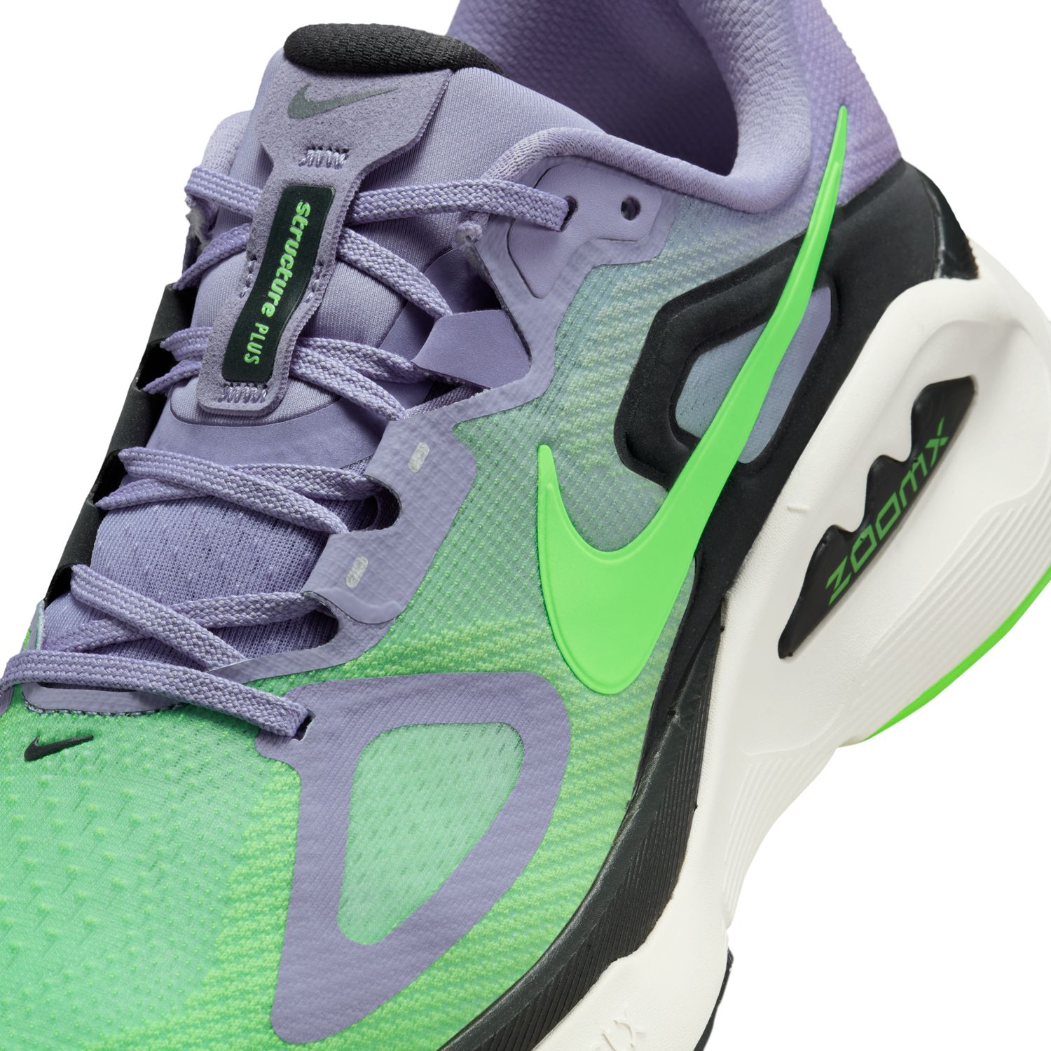 Sapatilhas de Running de Homem Structure Plus Roxo-10