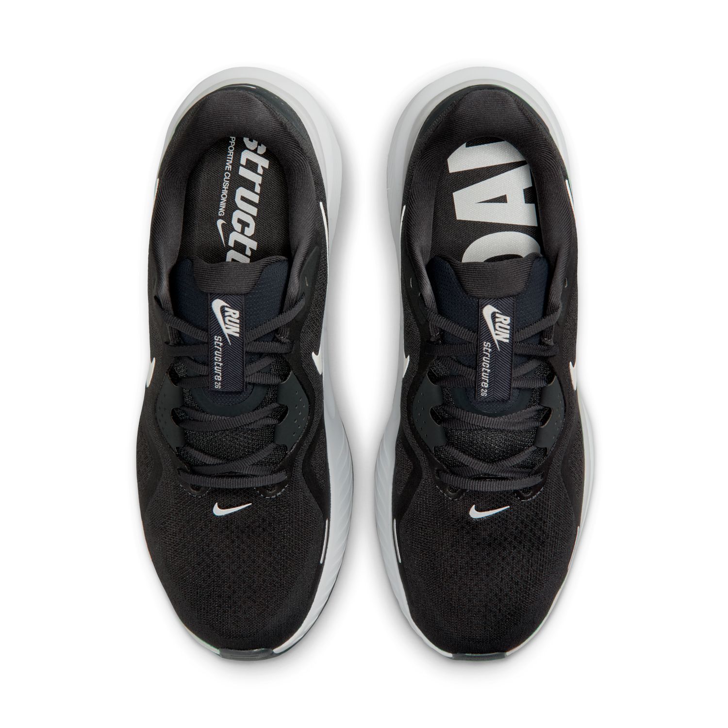 Sapatilhas de Running de Homem Structure 26 Preto-4