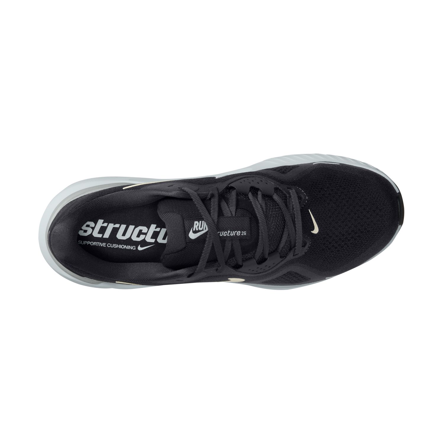 Sapatilhas de Running de Homem Structure 26 Preto-8
