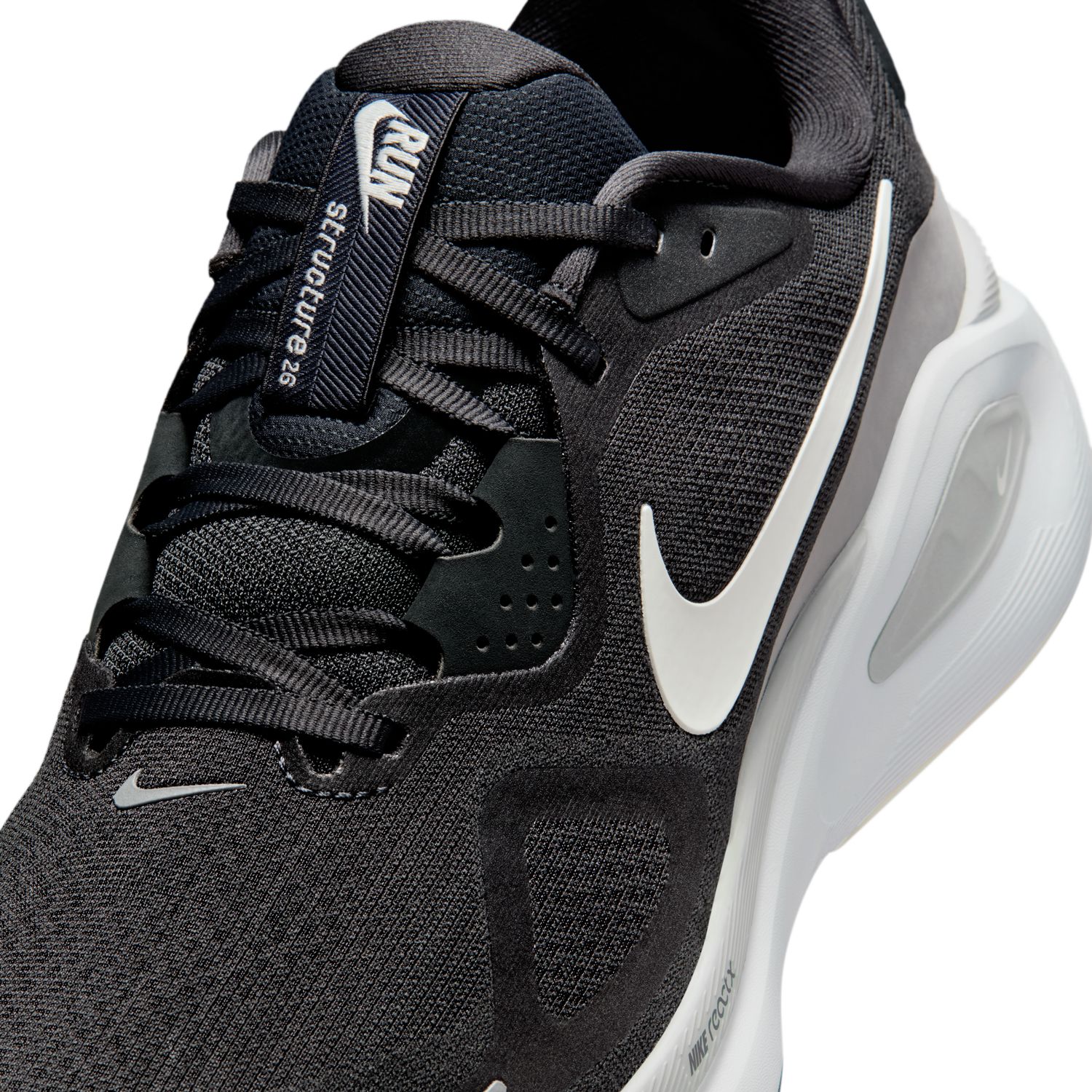 Sapatilhas de Running de Homem Structure 26 Preto-11