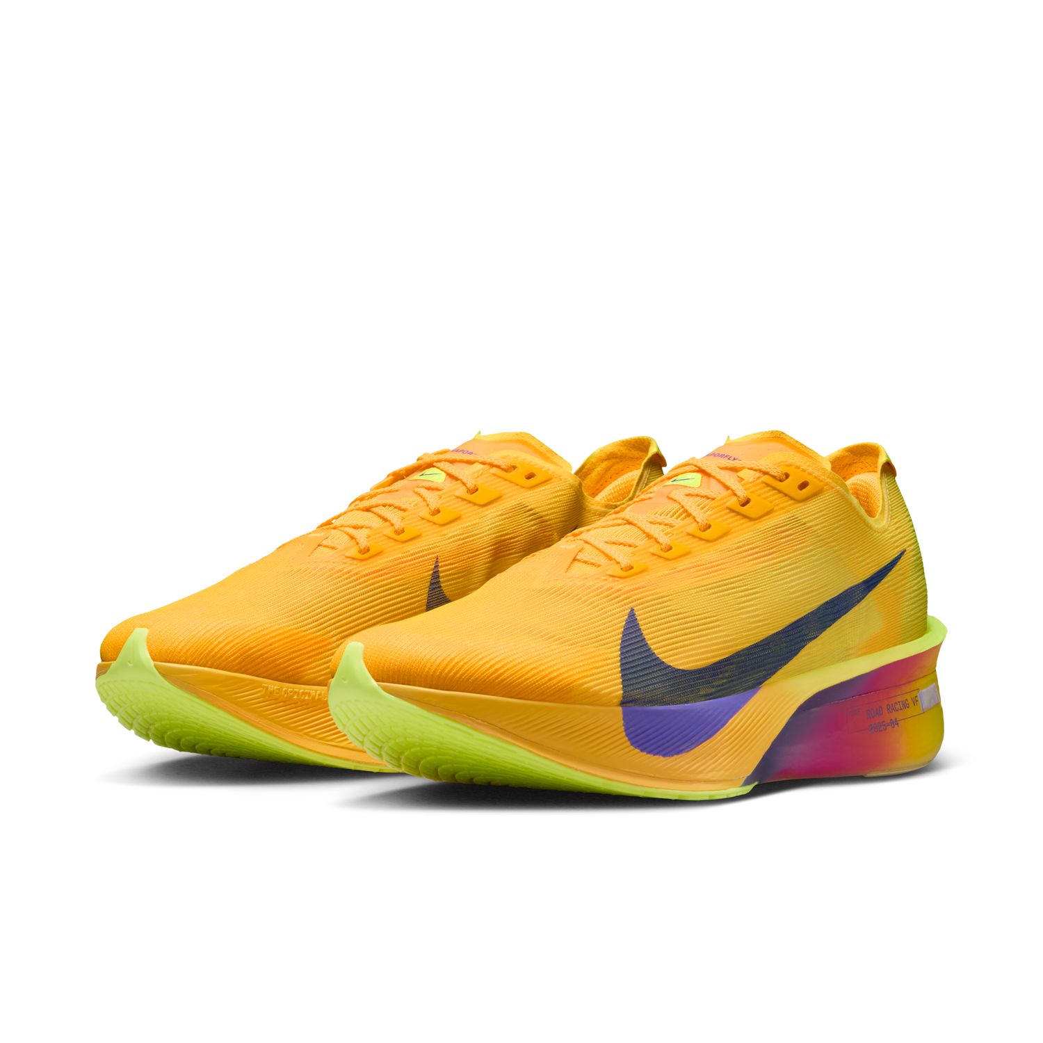 Sapatilhas de Running de Homem Zoomx Vaporfly Next% 4 Laranja-3