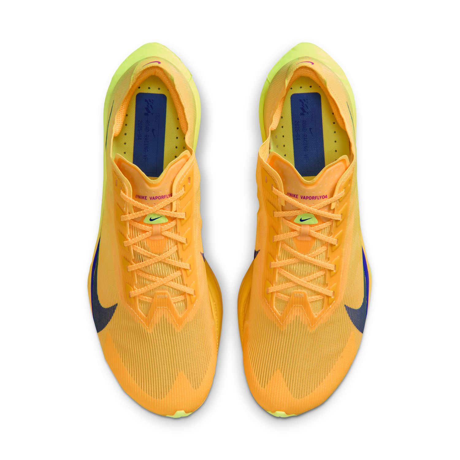 Sapatilhas de Running de Homem Zoomx Vaporfly Next% 4 Laranja-4