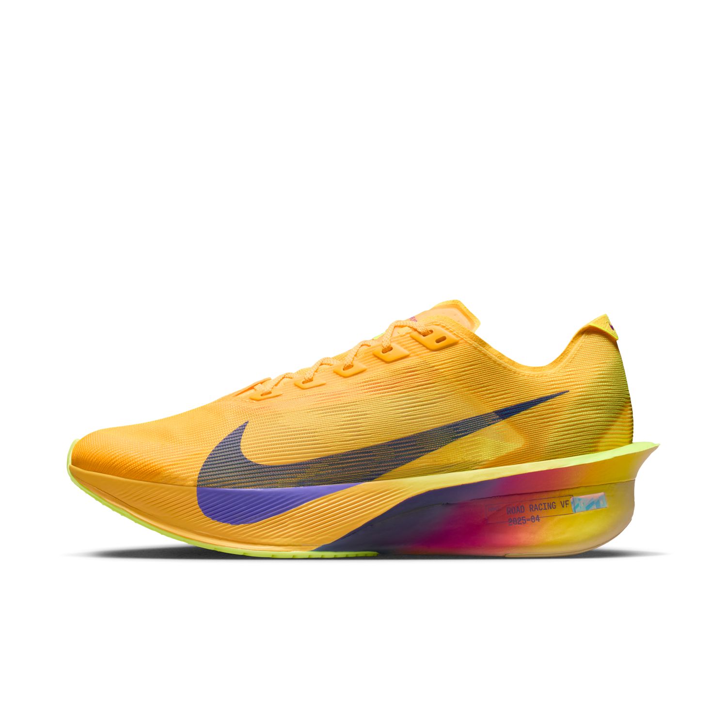 Sapatilhas de Running de Homem Zoomx Vaporfly Next% 4 Laranja-5