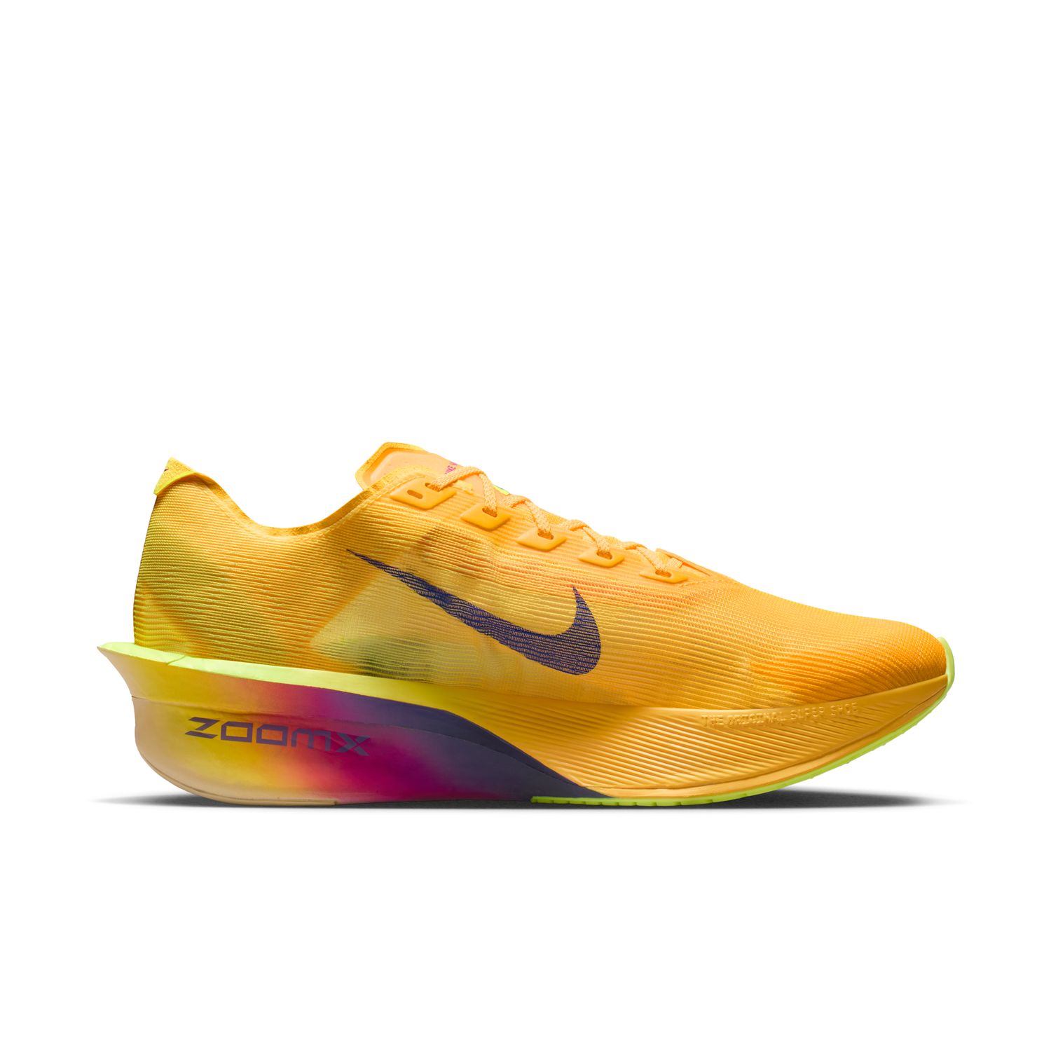 Sapatilhas de Running de Homem Zoomx Vaporfly Next% 4 Laranja-7