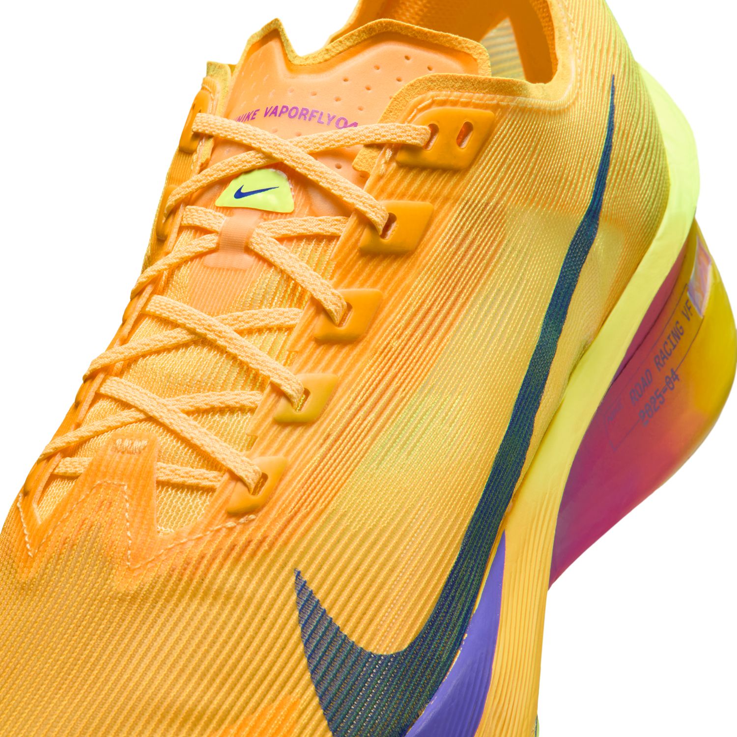 Sapatilhas de Running de Homem Zoomx Vaporfly Next% 4 Laranja-10