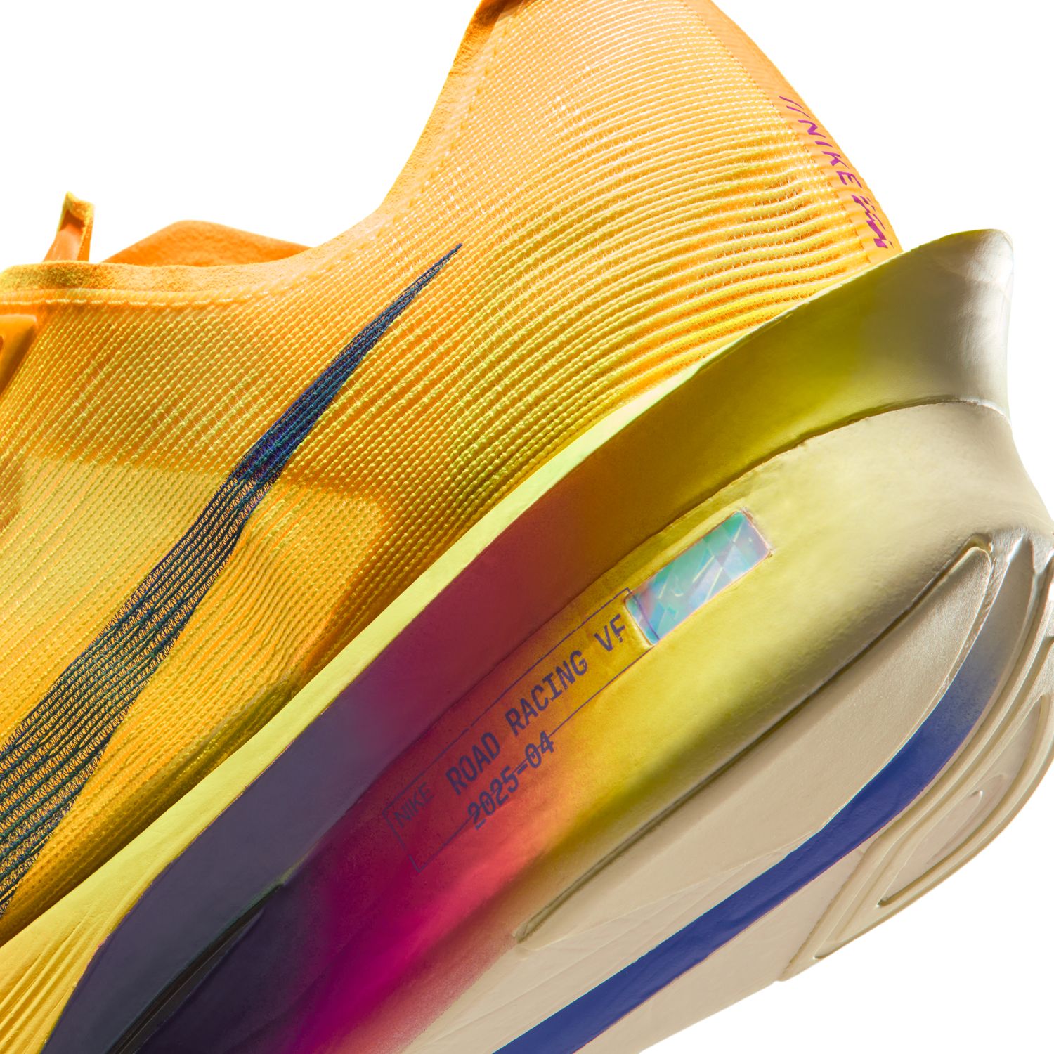 Sapatilhas de Running de Homem Zoomx Vaporfly Next% 4 Laranja-11