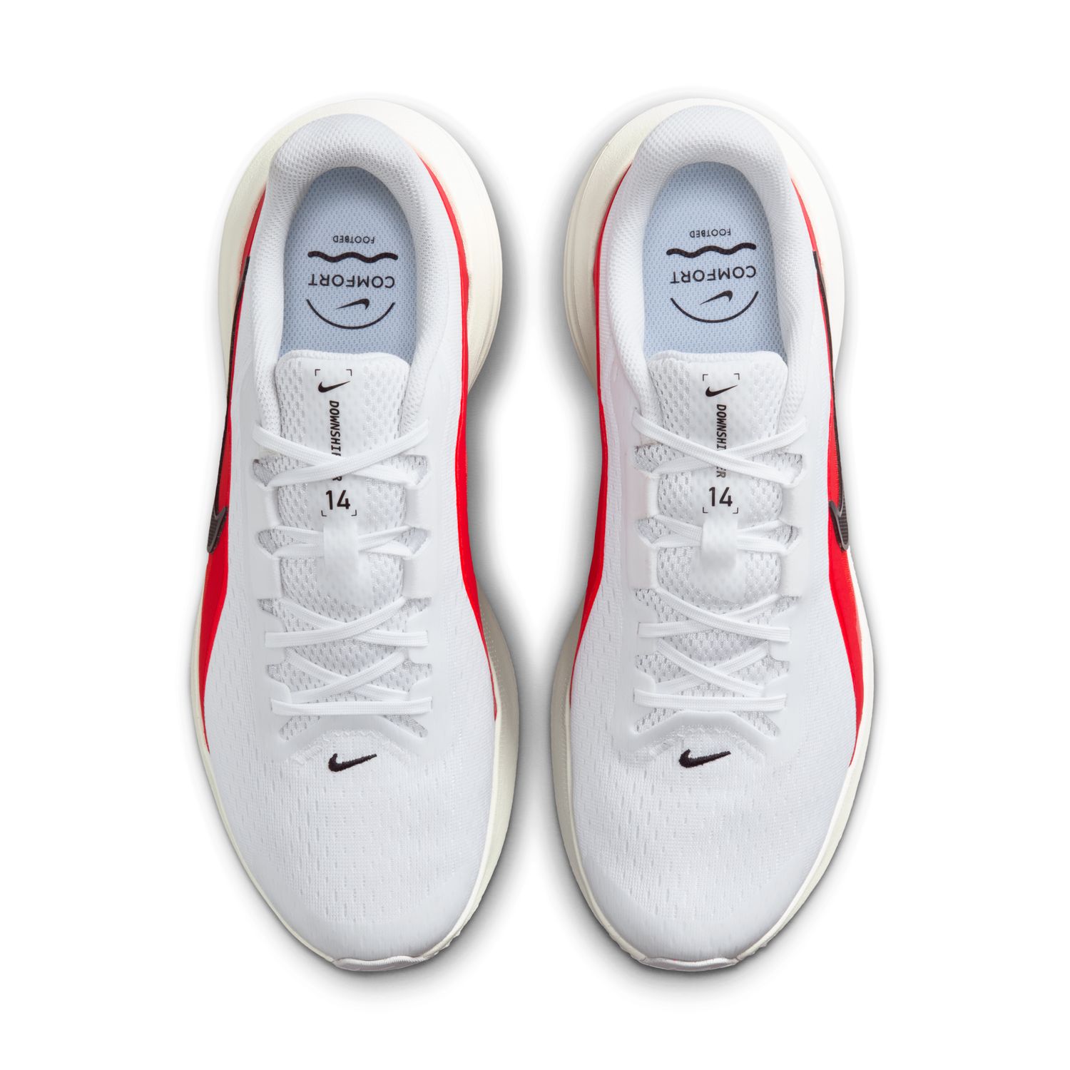 Sapatilhas de Running de Homem Downshifter 14 Branco-4