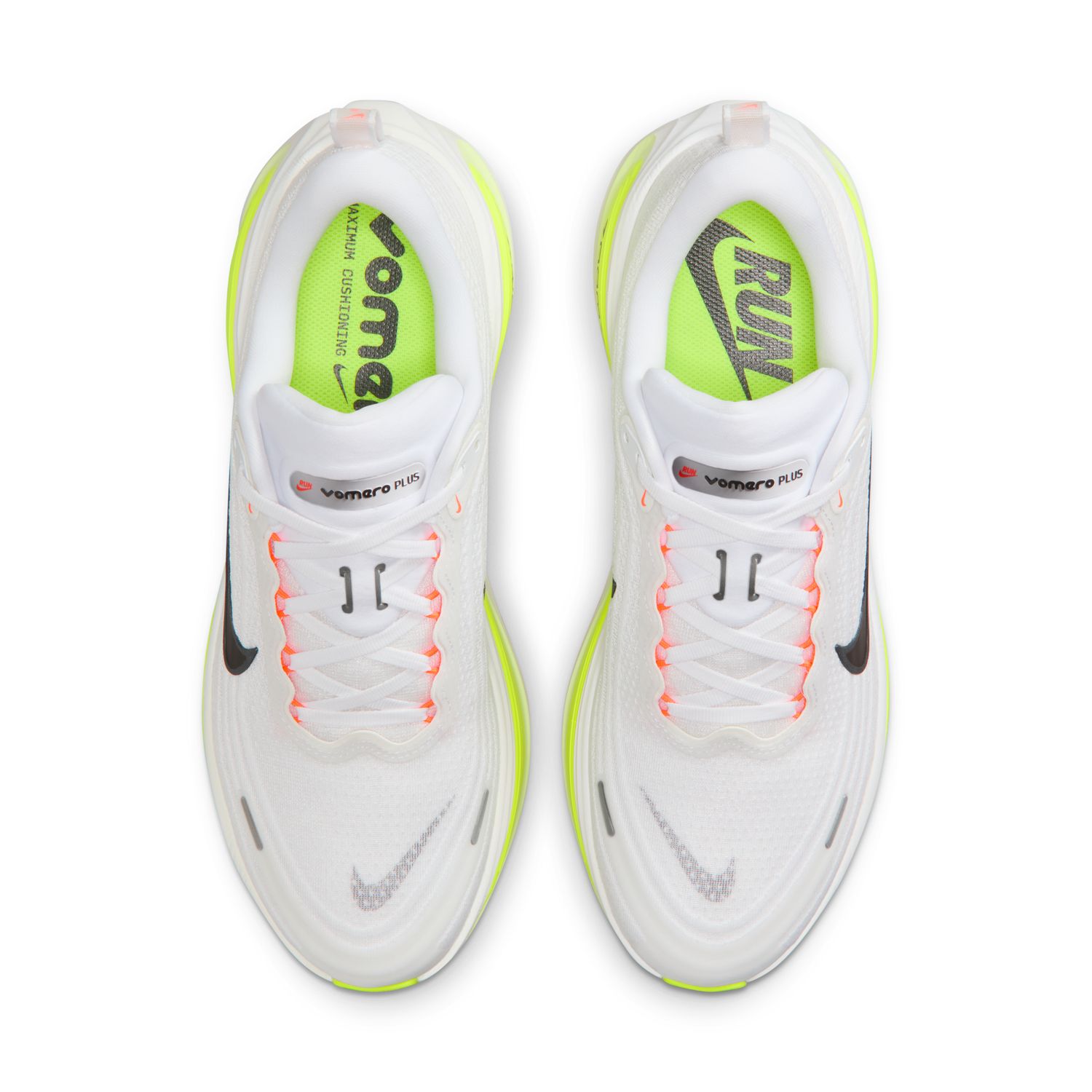 Sapatilhas de Running de Homem Vomero Plus Branco-4