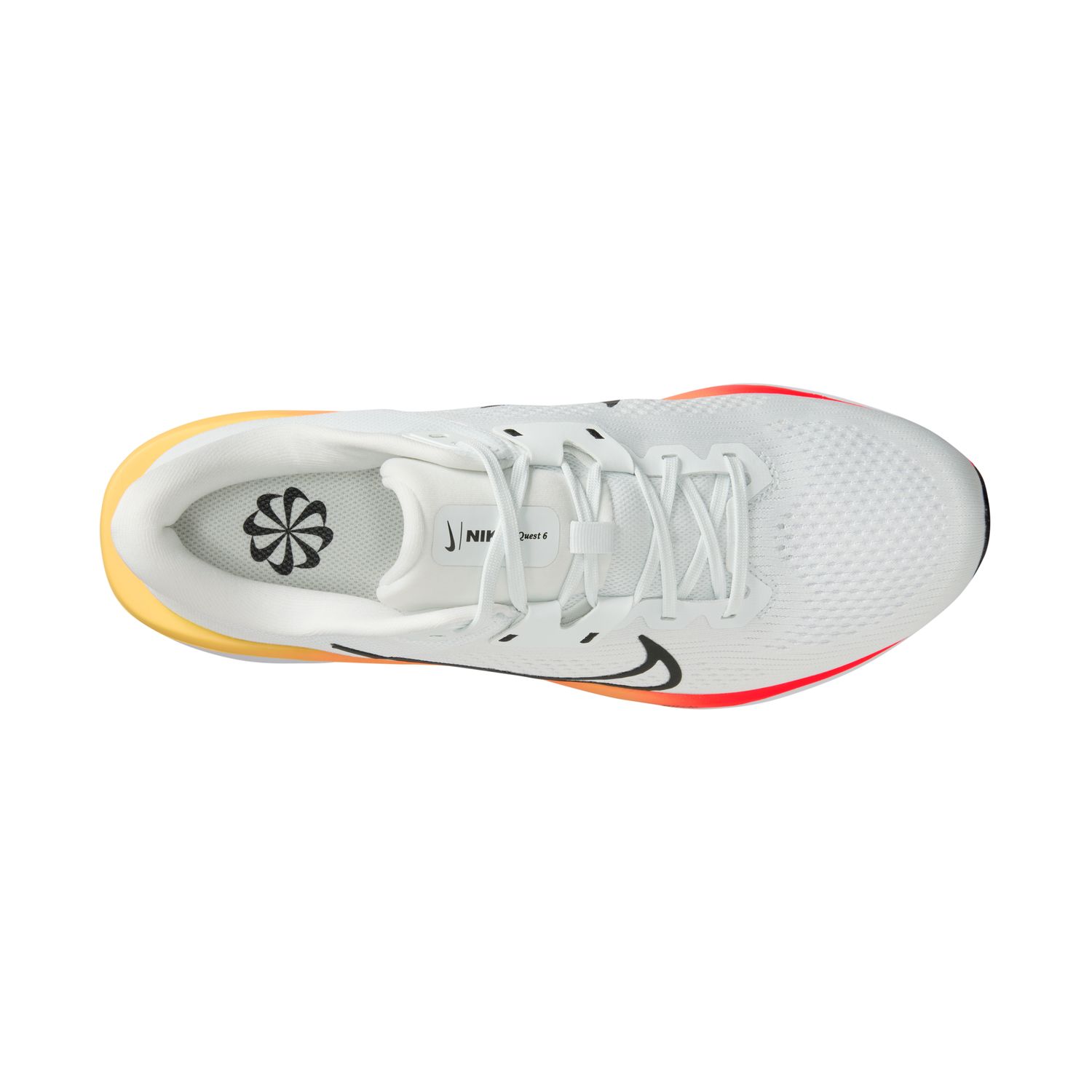 Sapatilhas de Running de Homem Quest 6 Branco-8