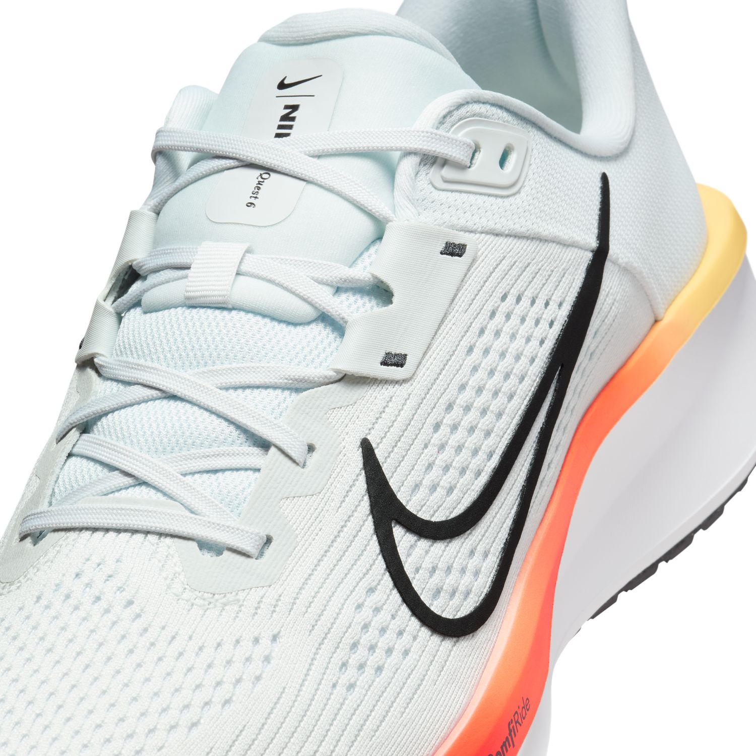 Sapatilhas de Running de Homem Quest 6 Branco-10