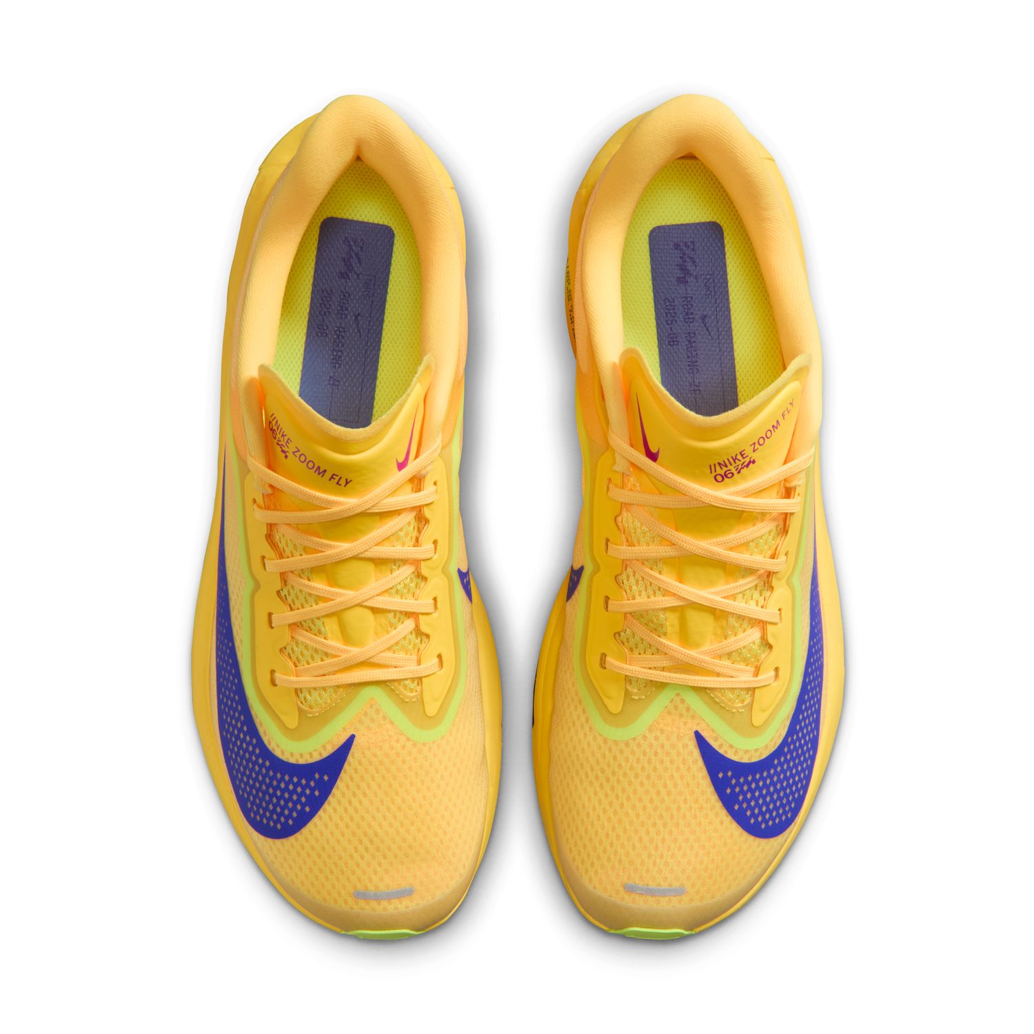 Sapatilhas de Running de Homem Zoom Fly 6 Laranja-4
