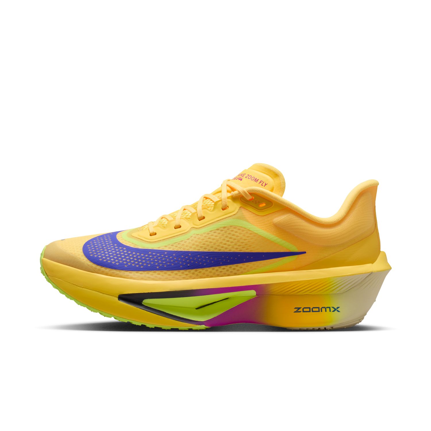 Sapatilhas de Running de Homem Zoom Fly 6 Laranja-5