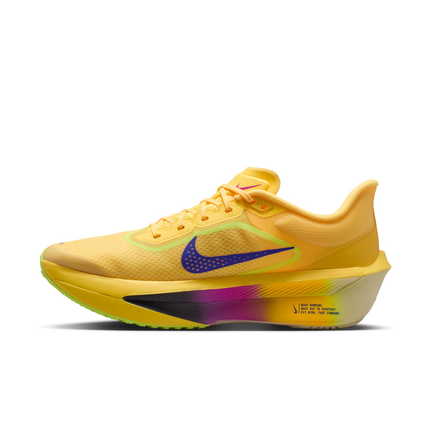 Sapatilhas de Running de Homem Zoom Fly 6 Laranja-6