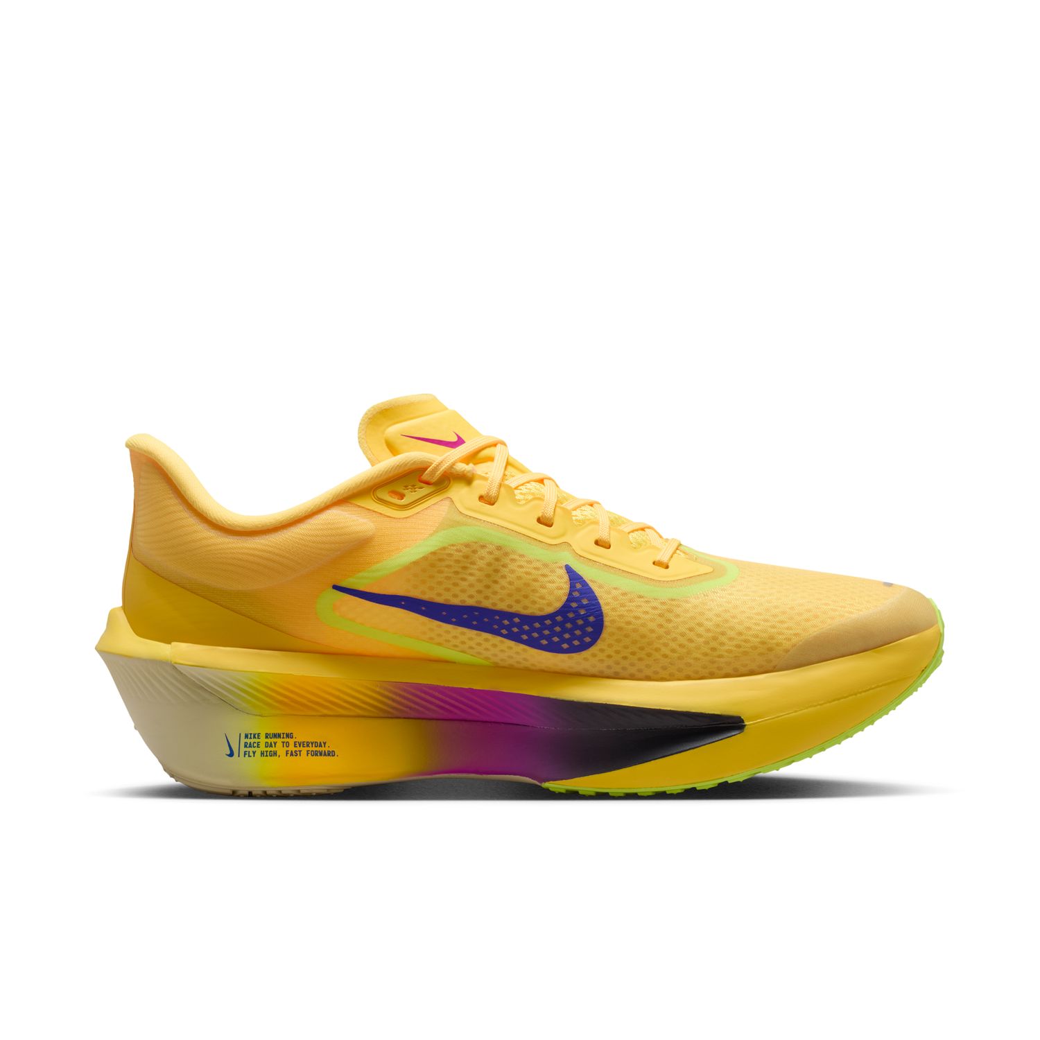 Sapatilhas de Running de Homem Zoom Fly 6 Laranja-7