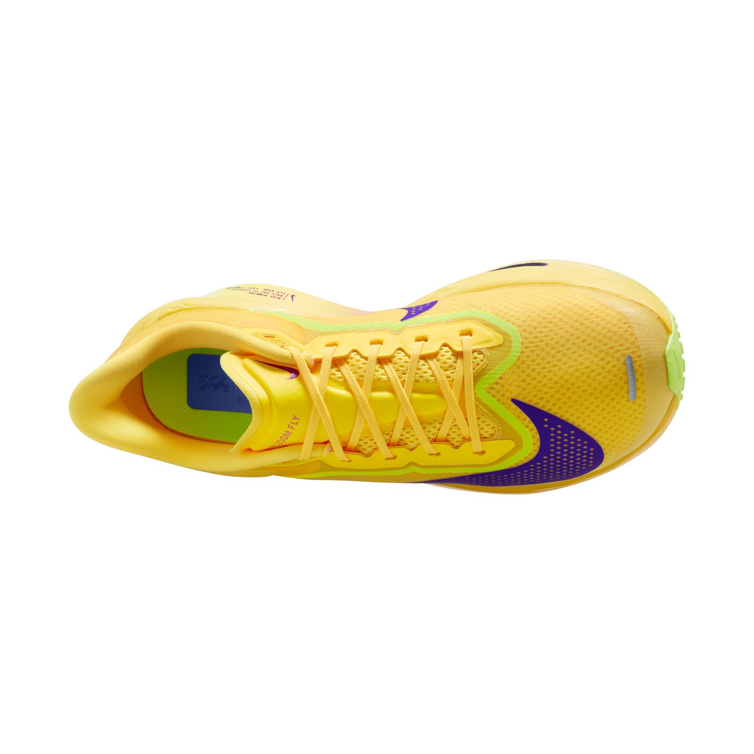 Sapatilhas de Running de Homem Zoom Fly 6 Laranja-8