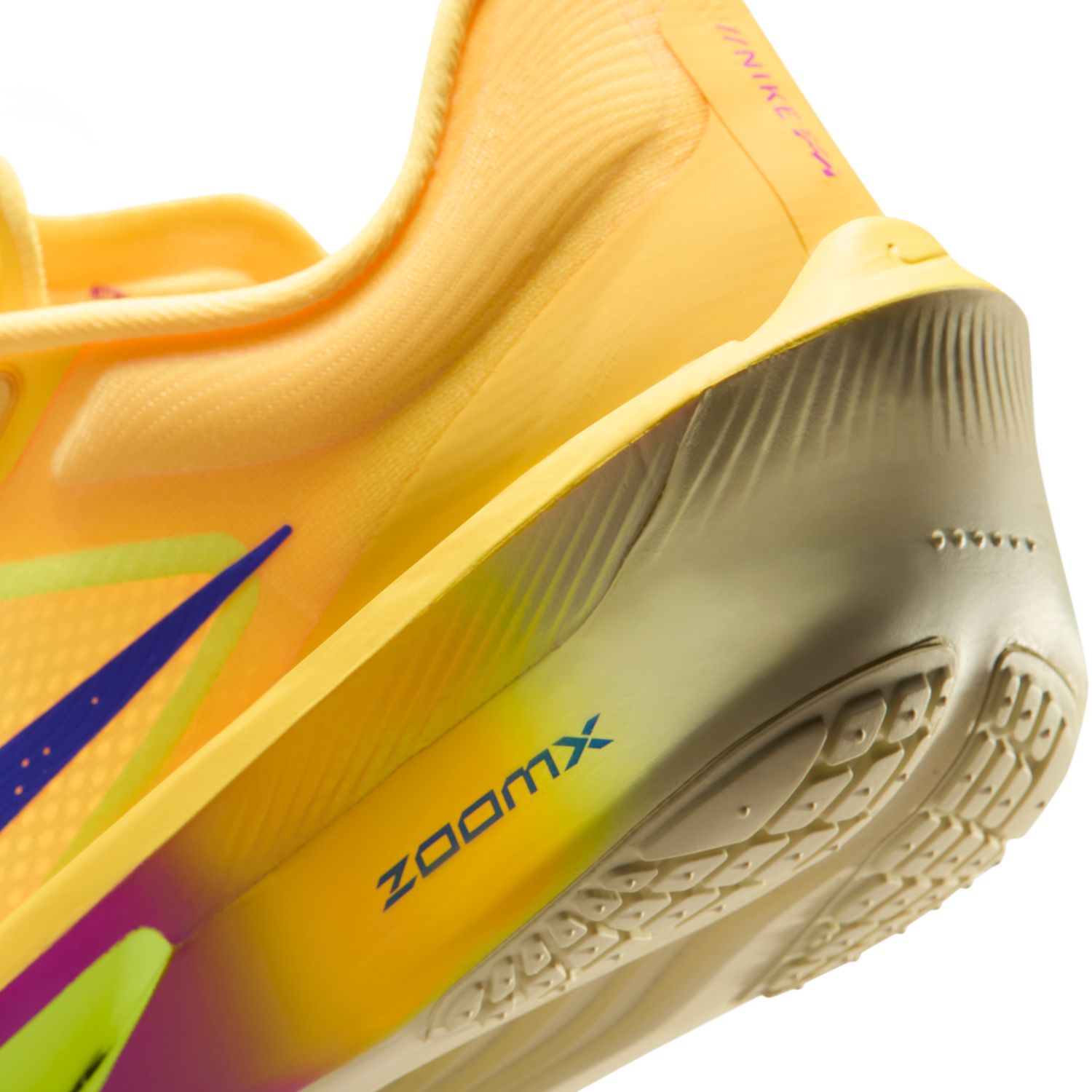 Sapatilhas de Running de Homem Zoom Fly 6 Laranja-11