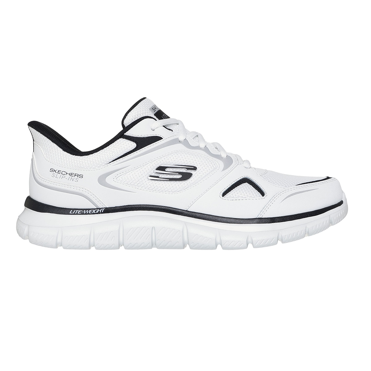 Sapatilhas de Running de Homem Track-Ezral Branco-1