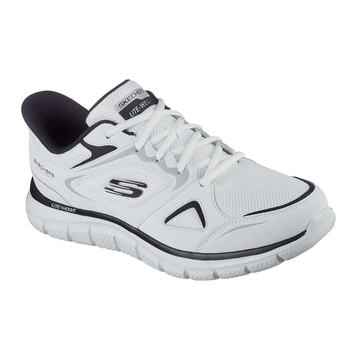 Sapatilhas de Running de Homem Track-Ezral Branco-2