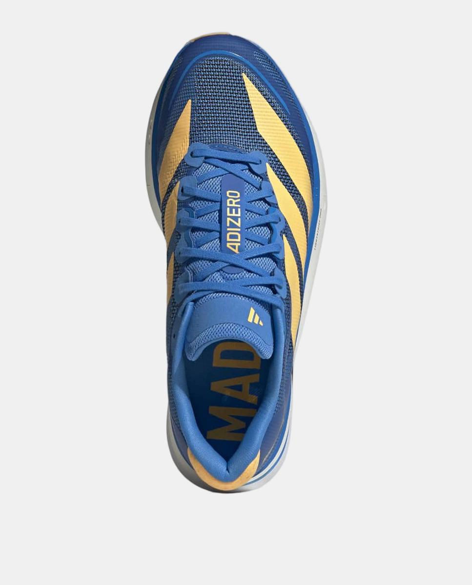 Sapatilhas de Running de Homem adizero Boston 13 edición exclusiva Madrid Adidas Azul-3