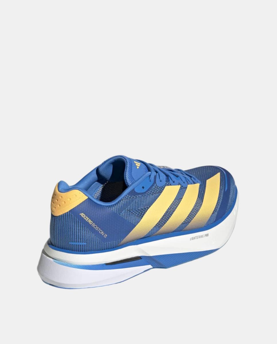 Sapatilhas de Running de Homem adizero Boston 13 edición exclusiva Madrid Adidas Azul-5