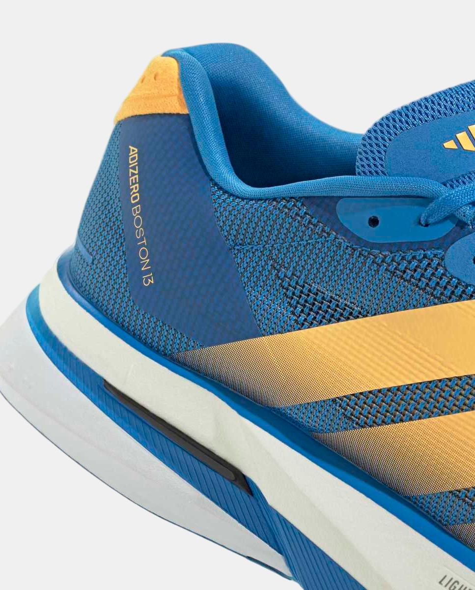 Sapatilhas de Running de Homem adizero Boston 13 edición exclusiva Madrid Adidas Azul-8