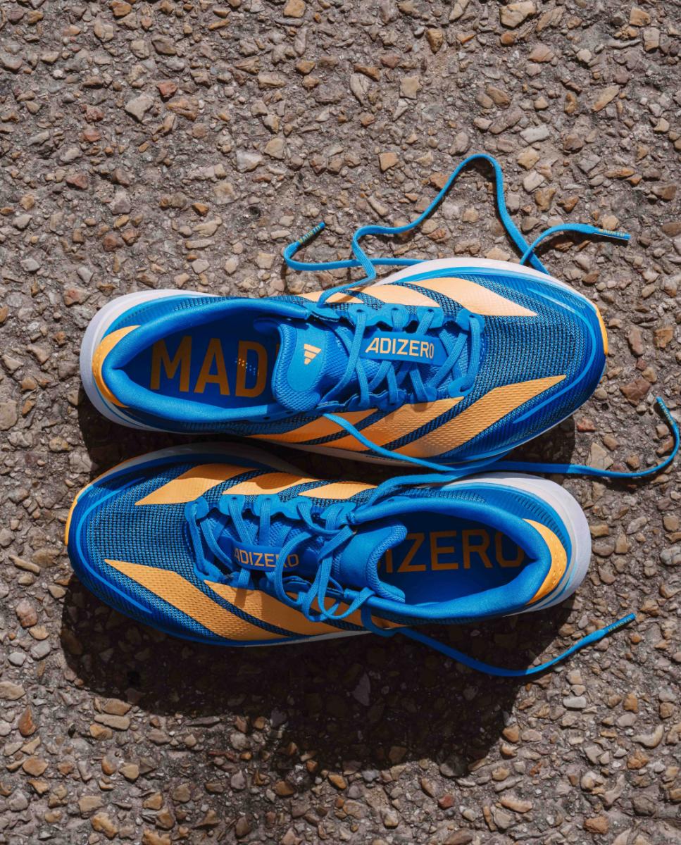 Sapatilhas de Running de Homem adizero Boston 13 edición exclusiva Madrid Adidas Azul-9