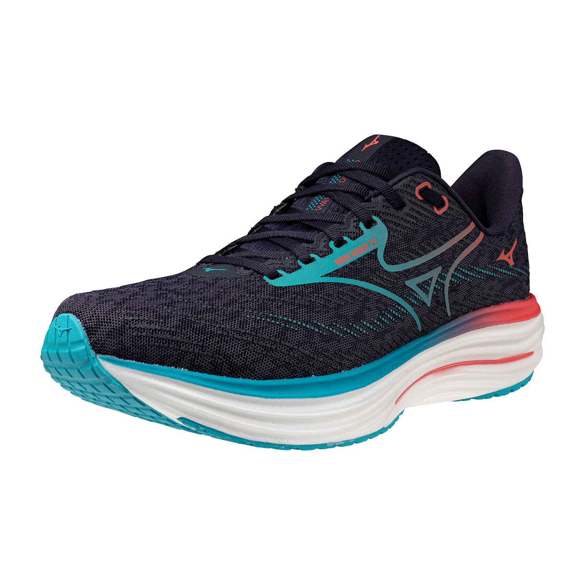 Sapatilhas de Running Wave Rider 29 Cinzento-escuro / Azul-3