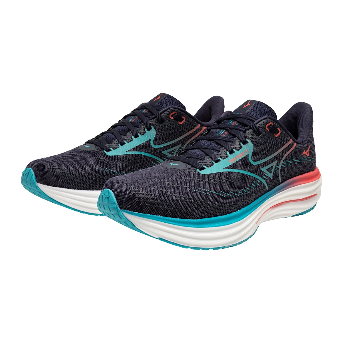 Sapatilhas de Running Wave Rider 29 Cinzento-escuro / Azul-5