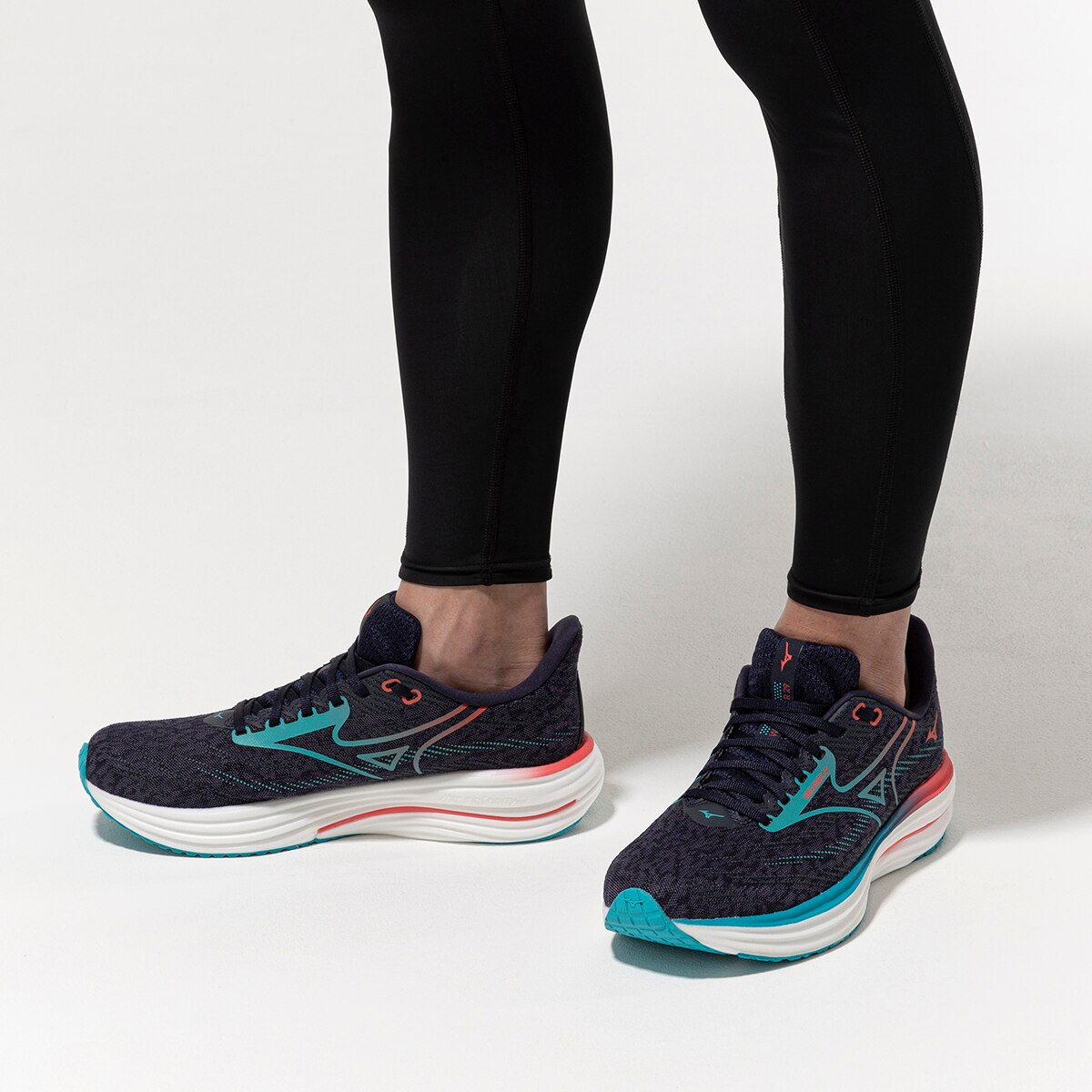 Sapatilhas de Running Wave Rider 29 Cinzento-escuro / Azul-6