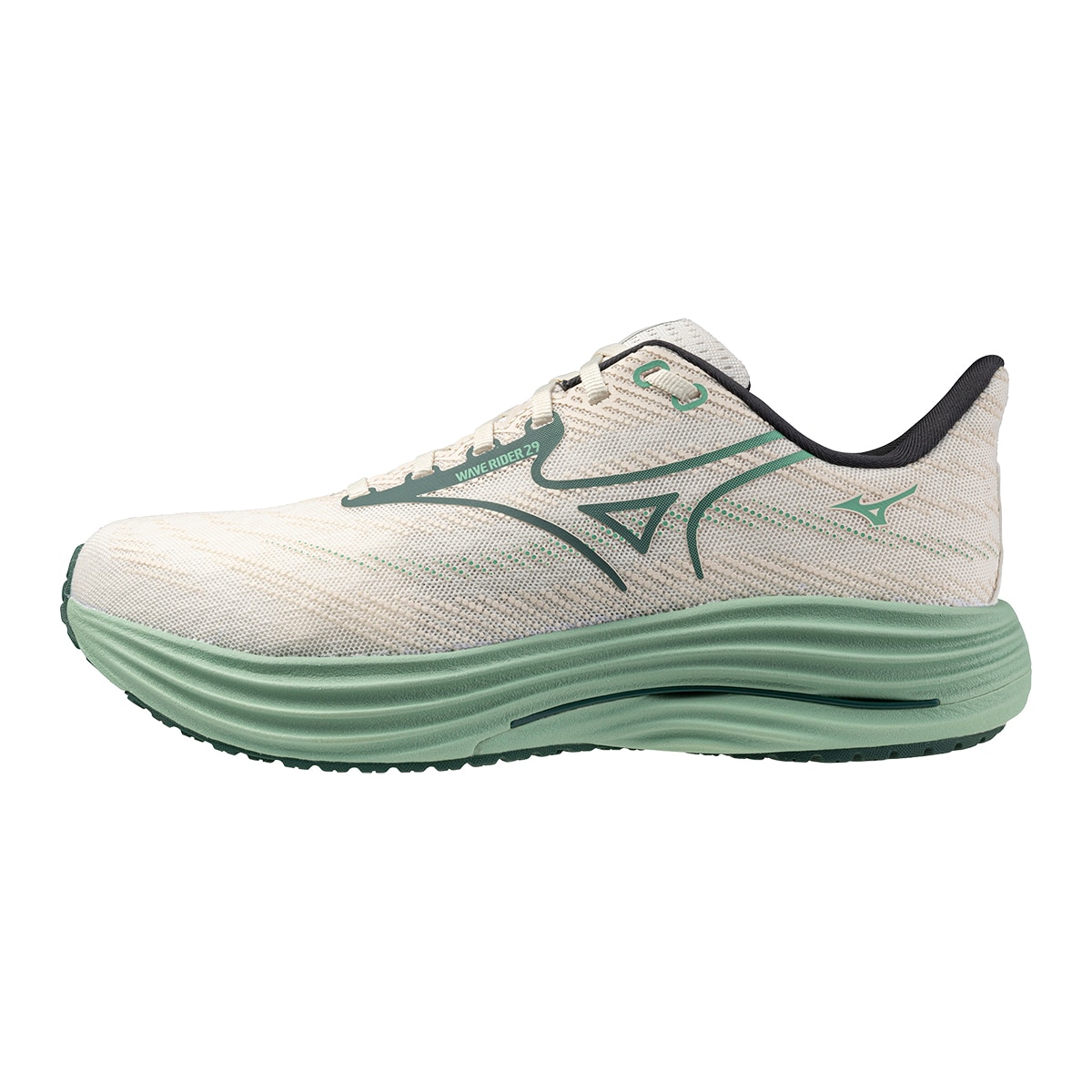 Sapatilhas de Running Wave Rider 29 Branco/Verde-2